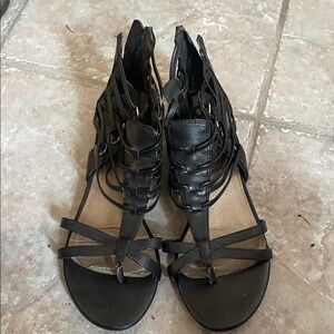 Fergalicious Black Sandals